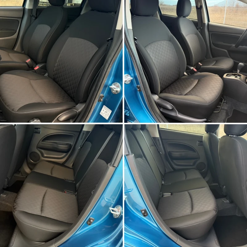 Mitsubishi Space star 1.2Бензин/Автомат/НОВА/435км, снимка 11 - Автомобили и джипове - 48324506