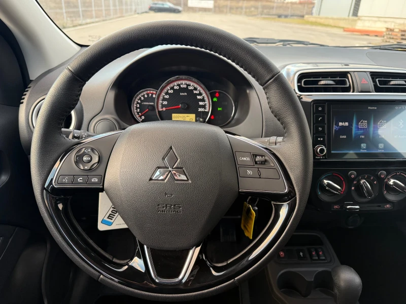 Mitsubishi Space star 1.2Бензин/Автомат/НОВА/435км, снимка 9 - Автомобили и джипове - 48324506