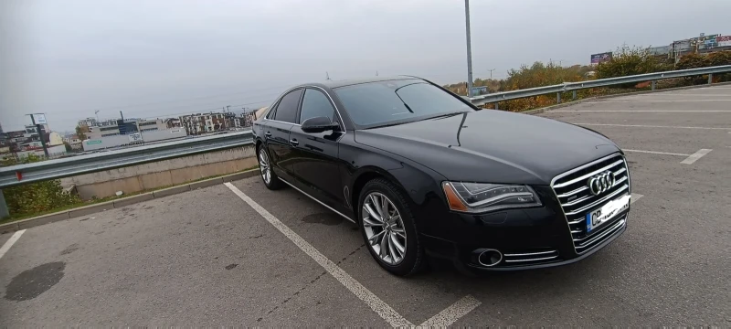 Audi A8, снимка 2 - Автомобили и джипове - 48375307