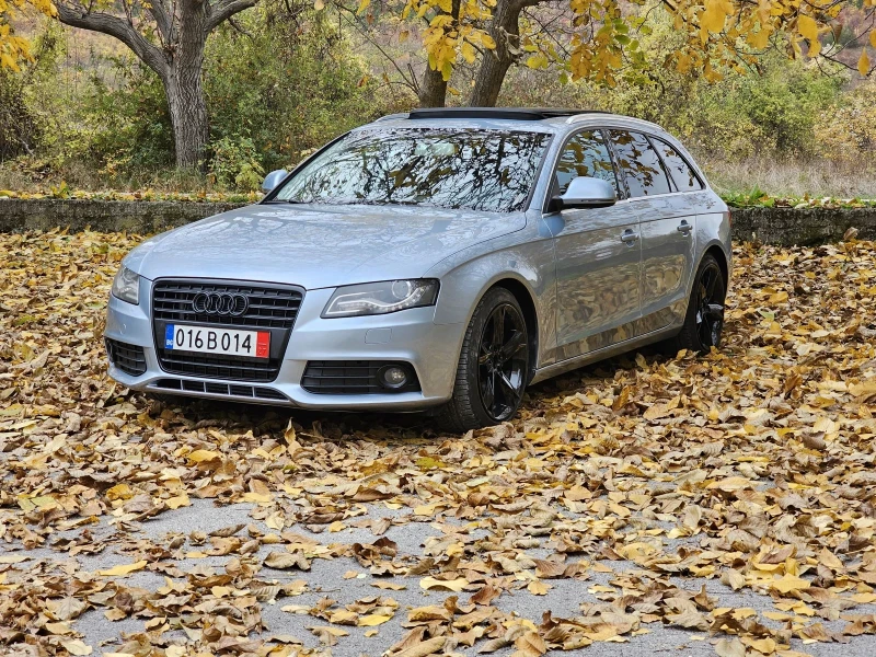 Audi A4 2.0TDI, снимка 1 - Автомобили и джипове - 48406750