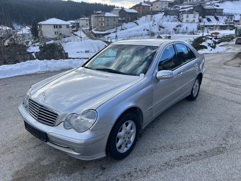 Mercedes-Benz C 220 ДВА БРОЯ, Клима, Нов внос, , , , снимка 2 - Автомобили и джипове - 48788782