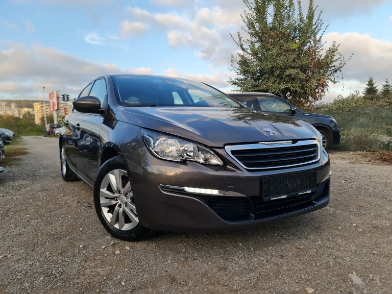 Peugeot 308 KАТО ЧИСТО НОВА , снимка 3 - Автомобили и джипове - 48790042