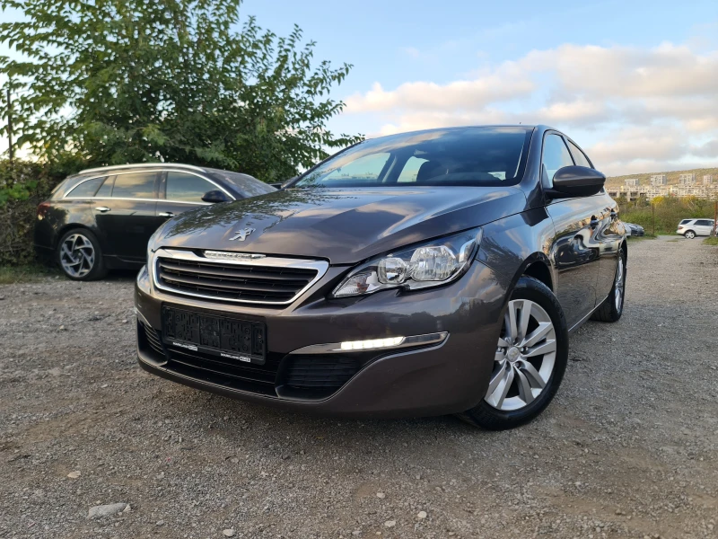 Peugeot 308 KАТО ЧИСТО НОВА , снимка 1 - Автомобили и джипове - 48790042