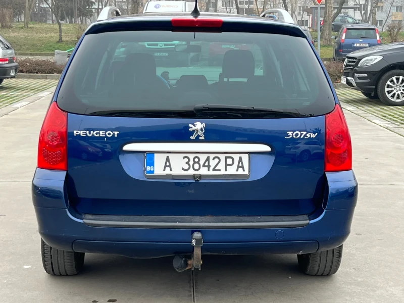 Peugeot 307 1.6i 109 Automat, снимка 5 - Автомобили и джипове - 48822250