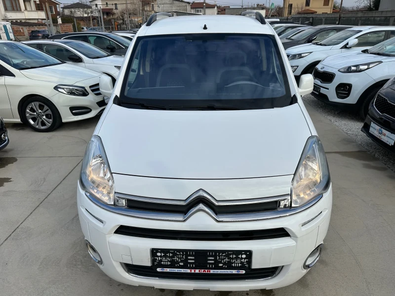 Citroen Berlingo 1.6 Клима Газ внос Италия!, снимка 2 - Автомобили и джипове - 49266343