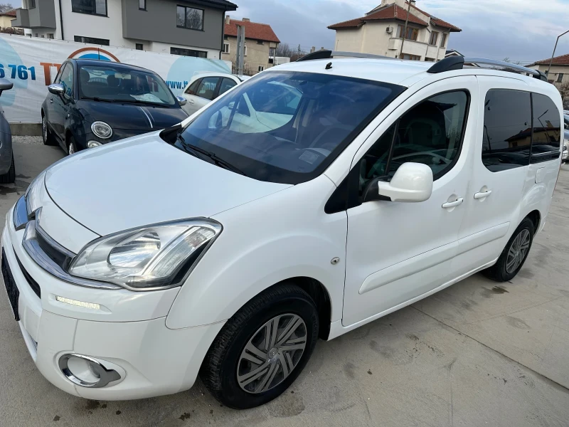 Citroen Berlingo 1.6 Клима Газ внос Италия!, снимка 1 - Автомобили и джипове - 49266343