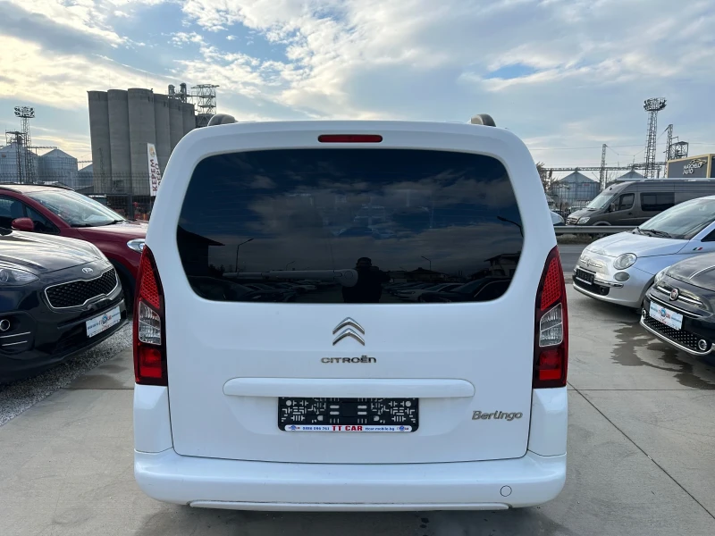 Citroen Berlingo 1.6 Клима Газ внос Италия!, снимка 5 - Автомобили и джипове - 49266343