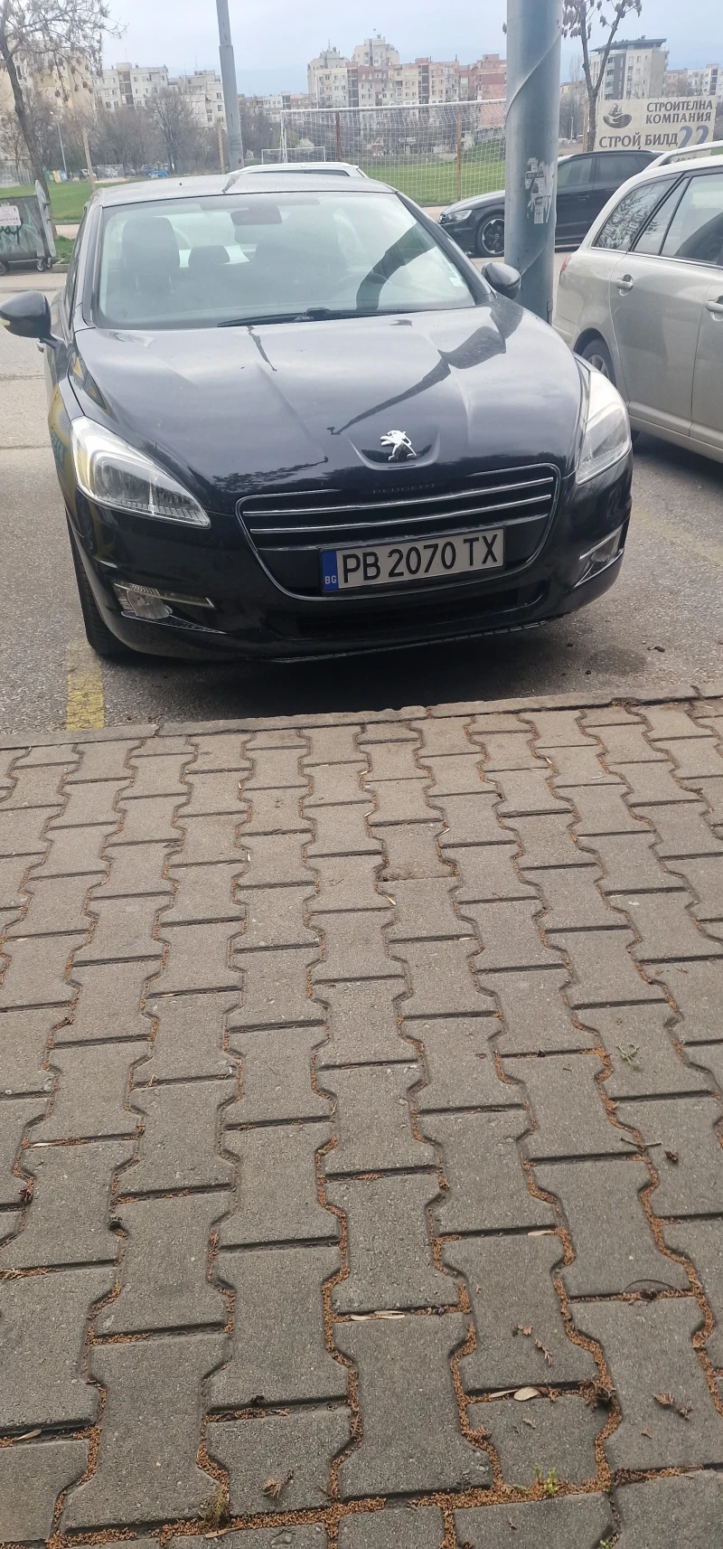 Peugeot 508, снимка 4 - Автомобили и джипове - 49591905