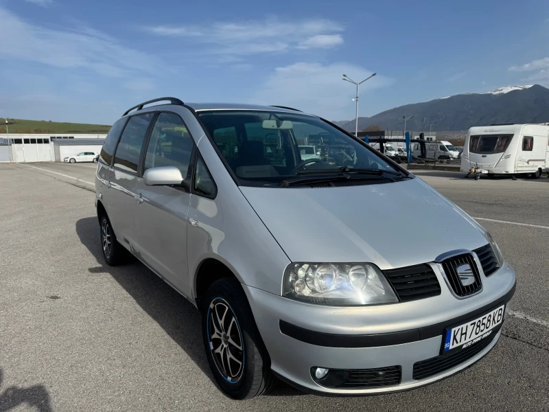 Seat Alhambra TDI/Automatic, снимка 3 - Автомобили и джипове - 49542612