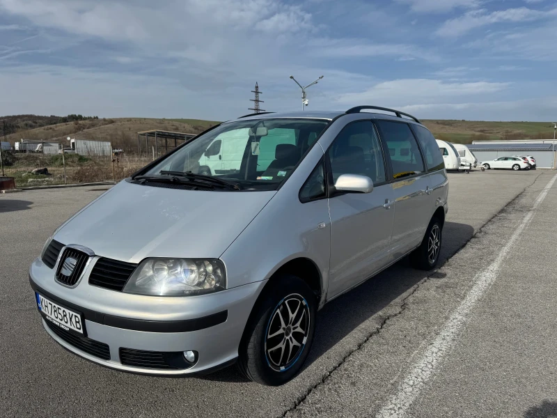 Seat Alhambra TDI/Automatic, снимка 2 - Автомобили и джипове - 49542612