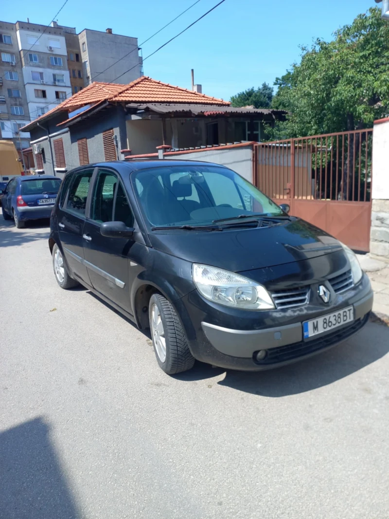 Renault Scenic 1.6 i, снимка 2 - Автомобили и джипове - 50823353