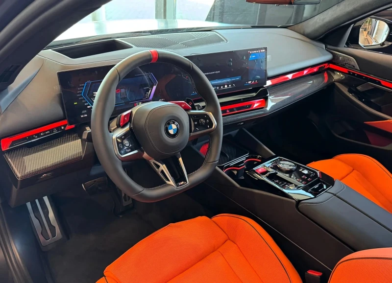 BMW M5 Hybrid xDrive, снимка 5 - Автомобили и джипове - 52169810