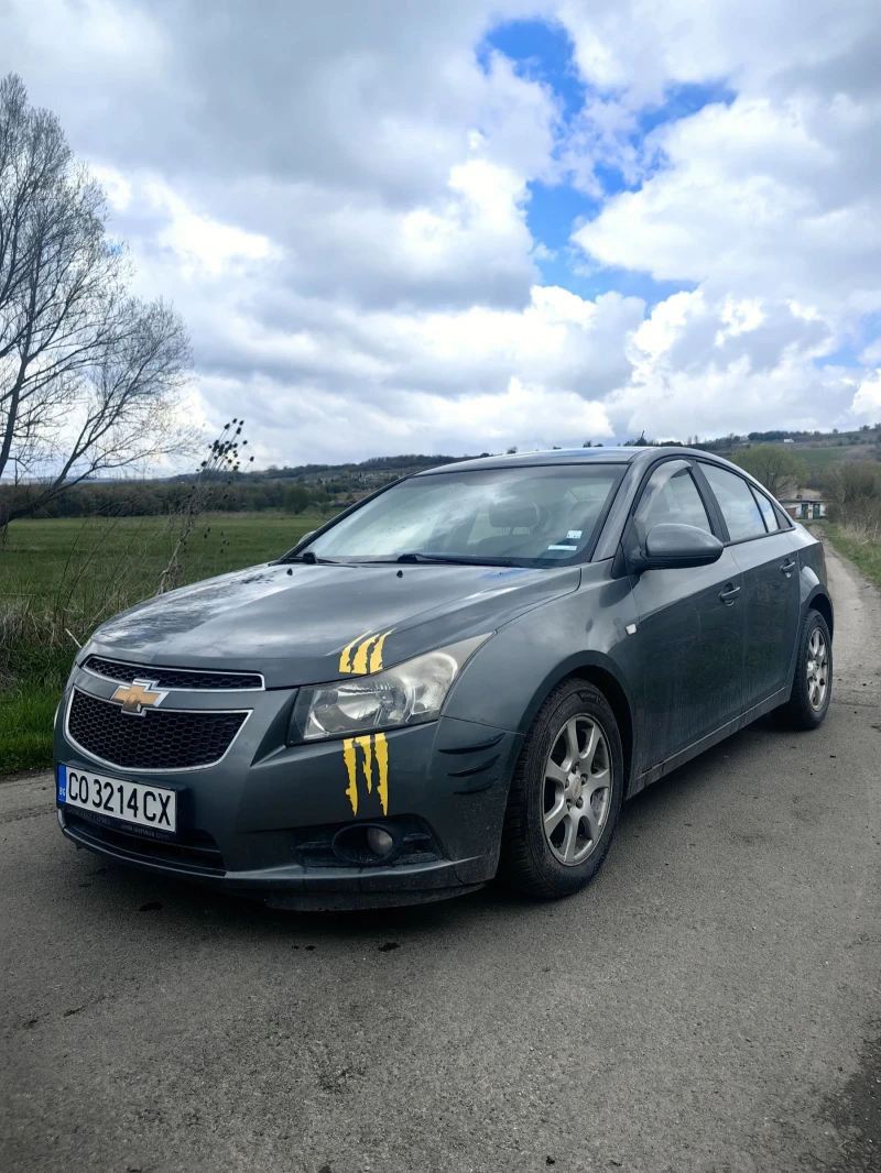 Chevrolet Cruze 2.0 turbo diesel, снимка 2 - Автомобили и джипове - 52554842