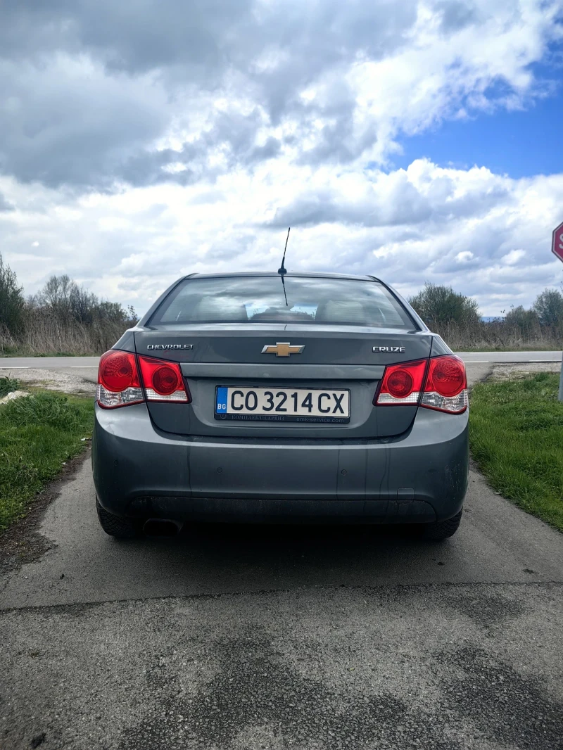 Chevrolet Cruze 2.0 turbo diesel, снимка 4 - Автомобили и джипове - 52554842