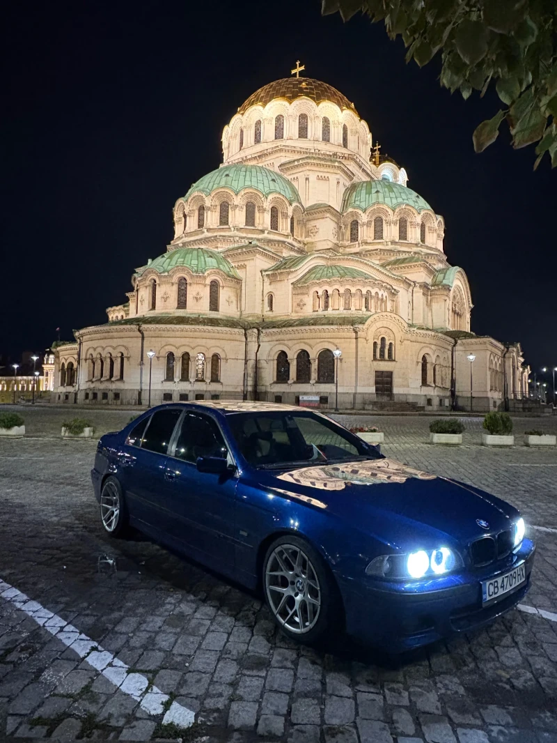 BMW 528, снимка 9 - Автомобили и джипове - 52568399