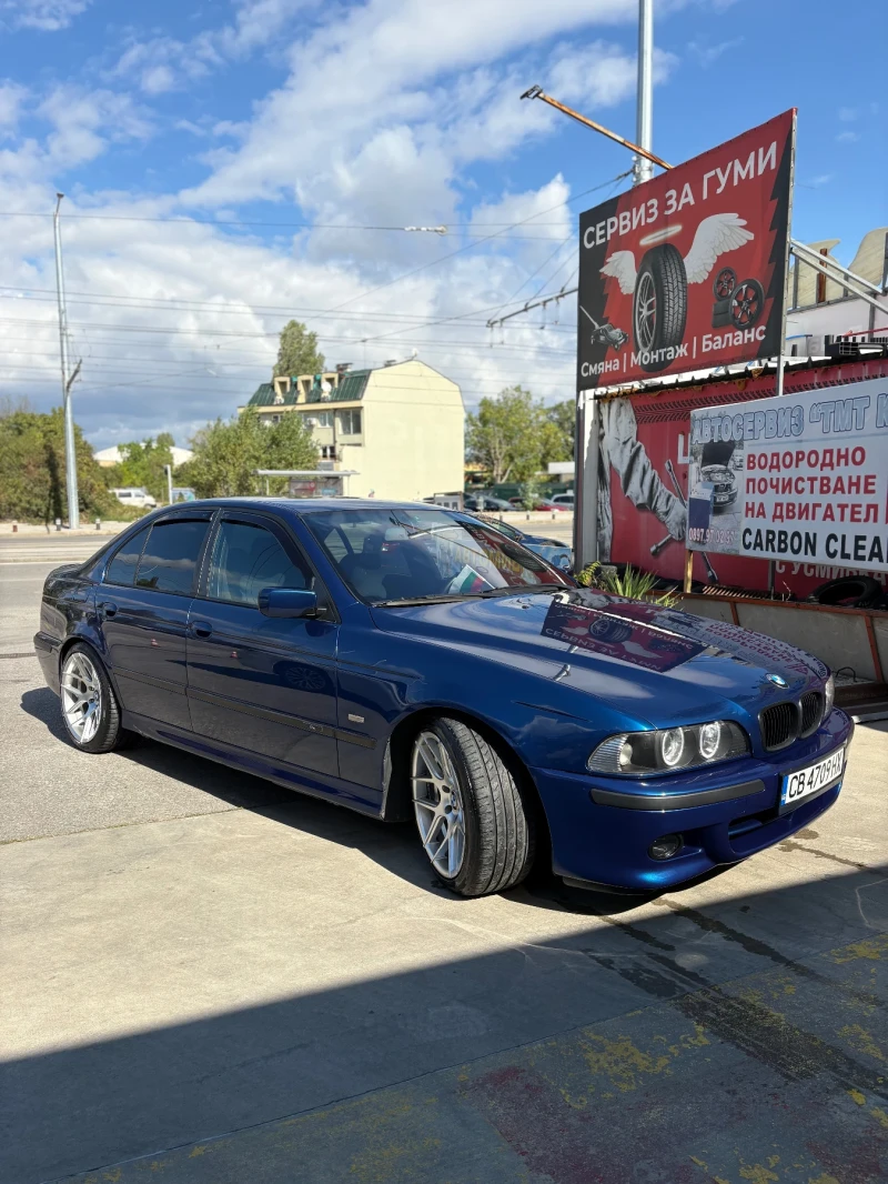 BMW 528, снимка 7 - Автомобили и джипове - 52568399