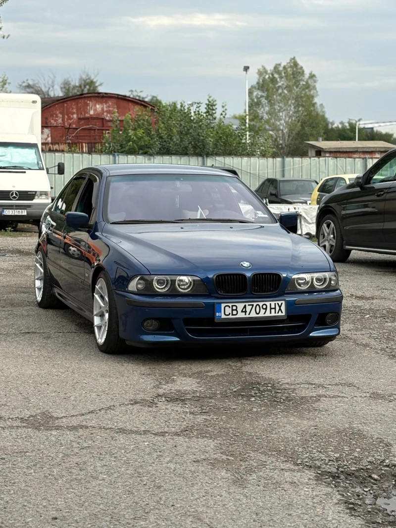 BMW 528, снимка 14 - Автомобили и джипове - 52568399