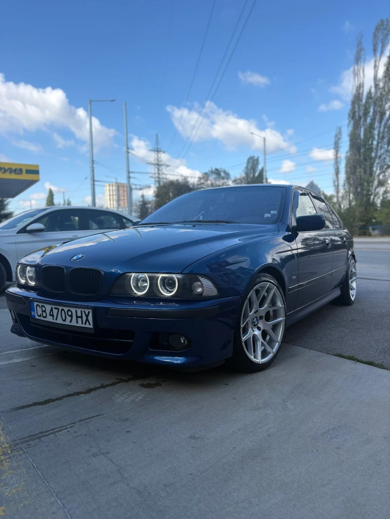 BMW 528, снимка 6 - Автомобили и джипове - 52568399
