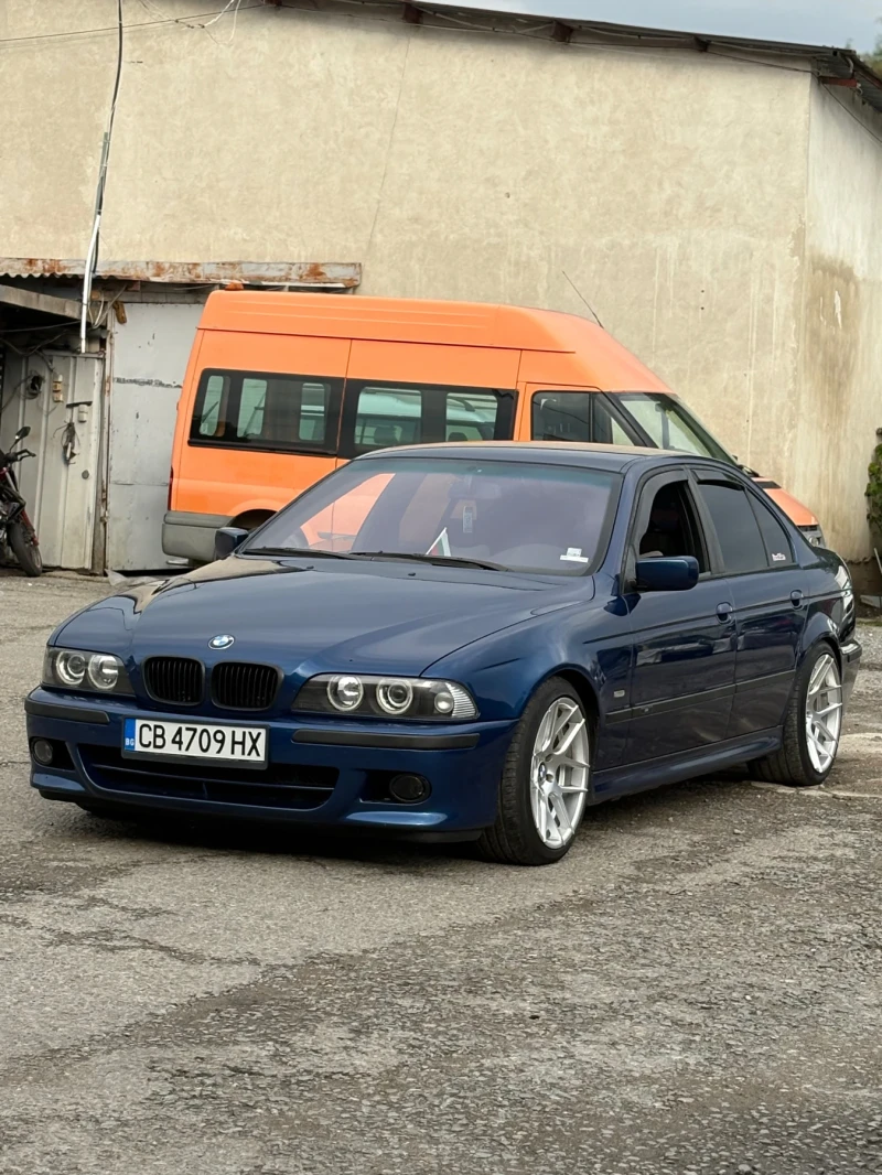 BMW 528, снимка 13 - Автомобили и джипове - 52568399