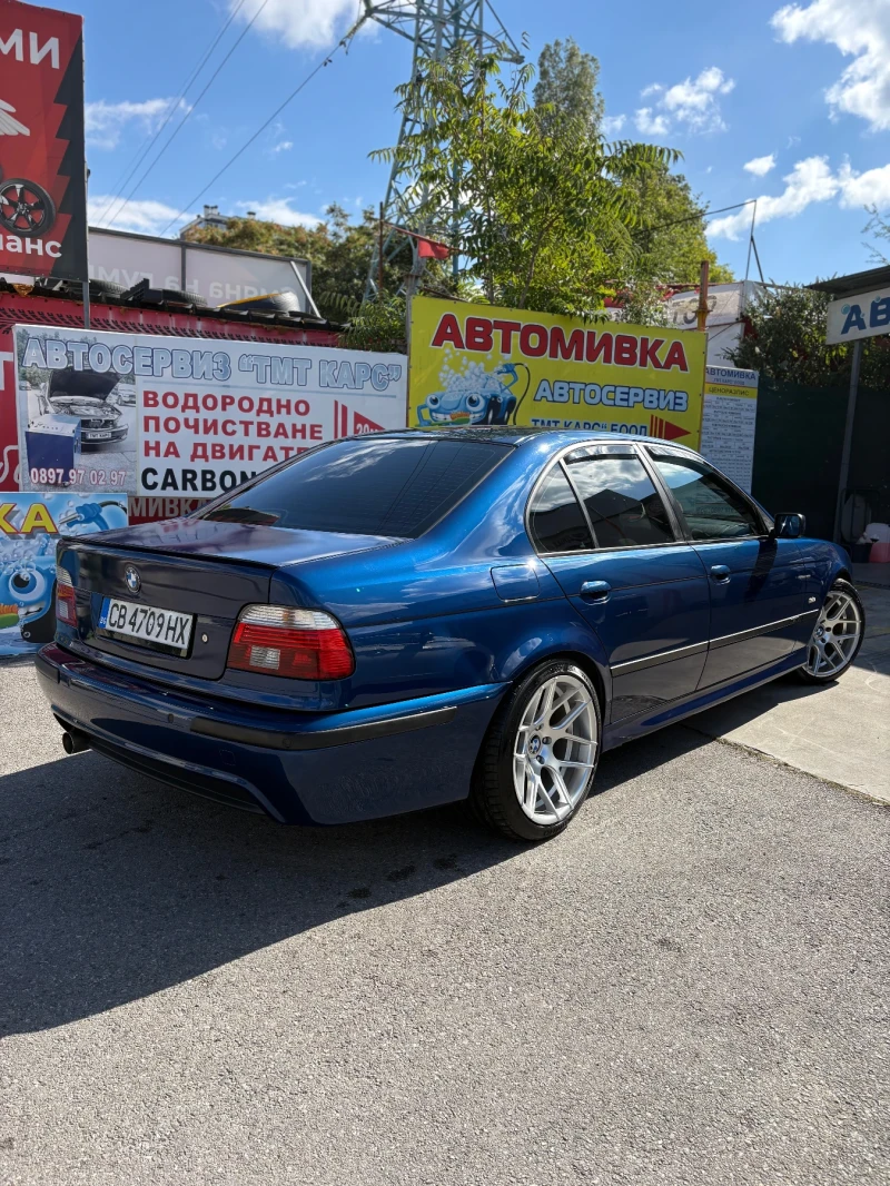 BMW 528, снимка 4 - Автомобили и джипове - 52568399