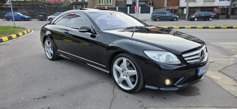 Mercedes-Benz CL 500, снимка 3 - Автомобили и джипове - 52633278