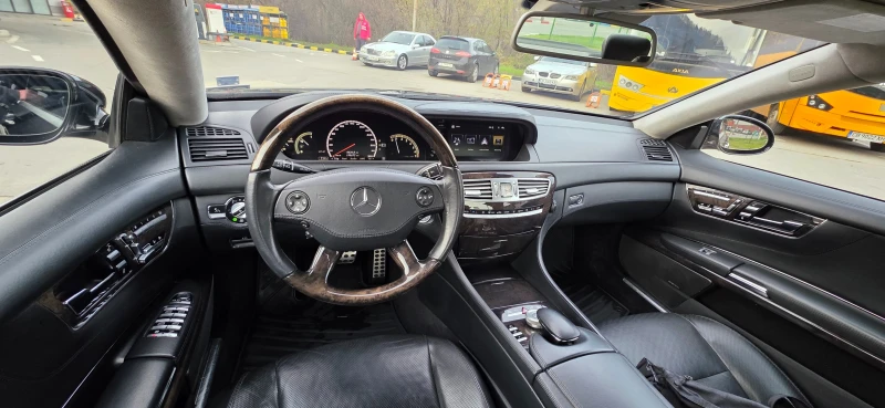 Mercedes-Benz CL 500, снимка 12 - Автомобили и джипове - 52633278