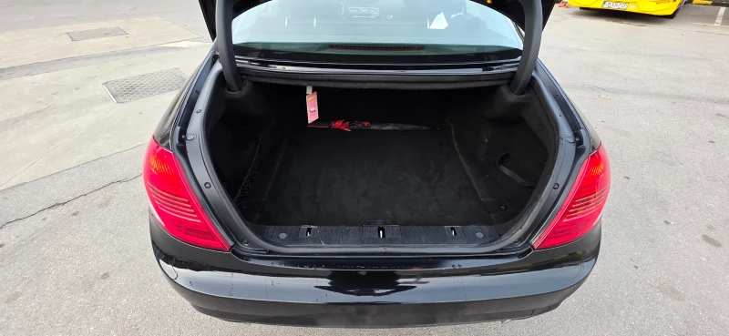 Mercedes-Benz CL 500, снимка 9 - Автомобили и джипове - 52633278