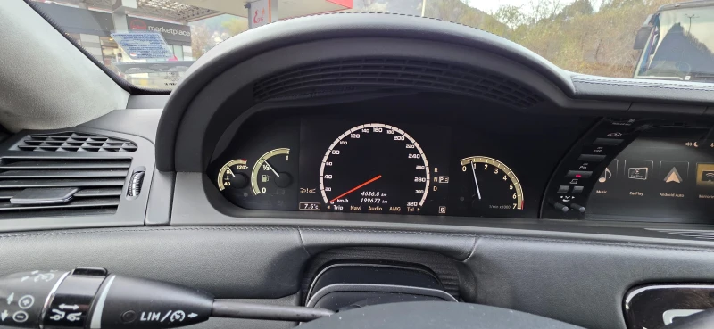 Mercedes-Benz CL 500, снимка 16 - Автомобили и джипове - 52633278