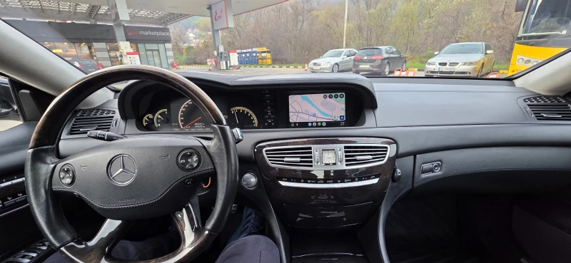 Mercedes-Benz CL 500, снимка 17 - Автомобили и джипове - 52633278