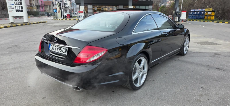 Mercedes-Benz CL 500, снимка 5 - Автомобили и джипове - 52633278