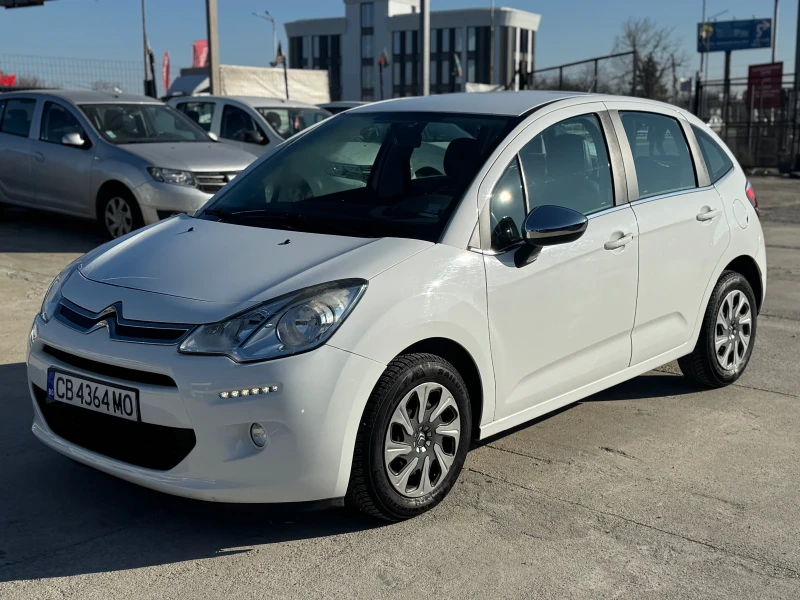 Citroen C3 НАВИГАЦИЯ / ДИЗЕЛ / КАСКО / НОВИ ЗИМНИ ГУМИ, снимка 2 - Автомобили и джипове - 52810611