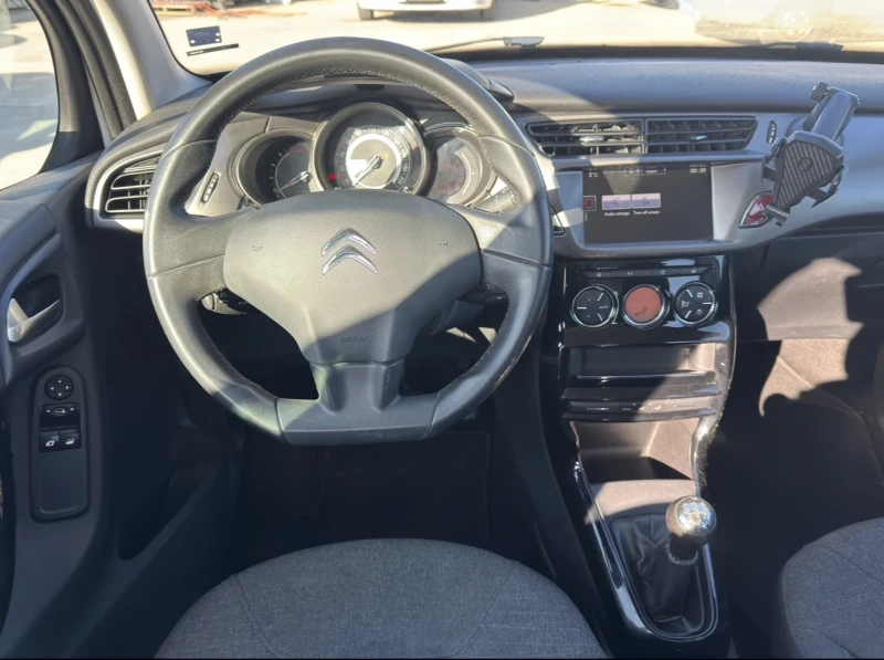 Citroen C3 НАВИГАЦИЯ / ДИЗЕЛ / КАСКО / НОВИ ЗИМНИ ГУМИ, снимка 9 - Автомобили и джипове - 52810611