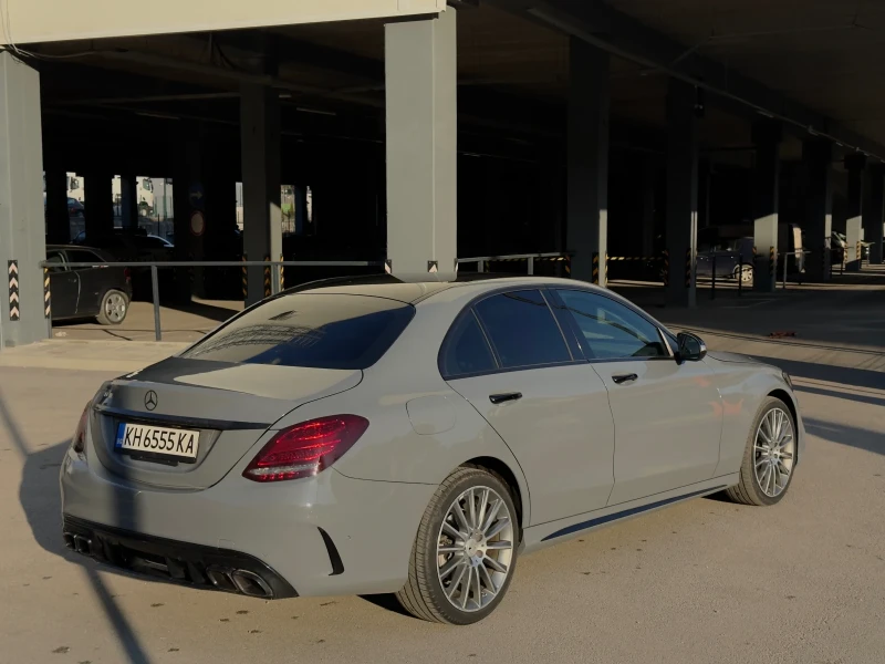 Mercedes-Benz C 300, снимка 4 - Автомобили и джипове - 53143647