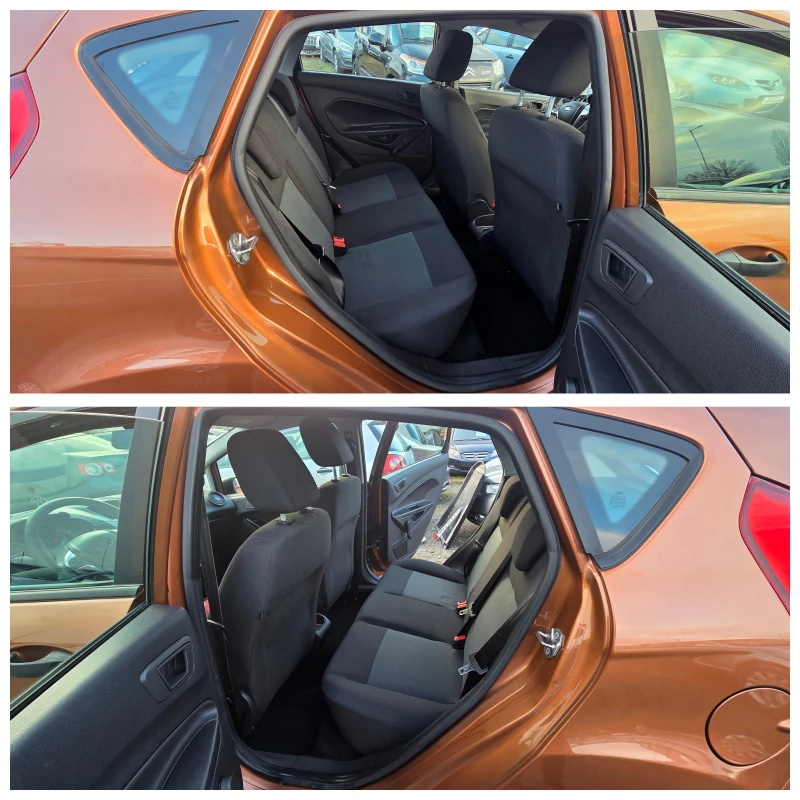 Ford Fiesta 1249-БЕНЗИН, снимка 13 - Автомобили и джипове - 53202896