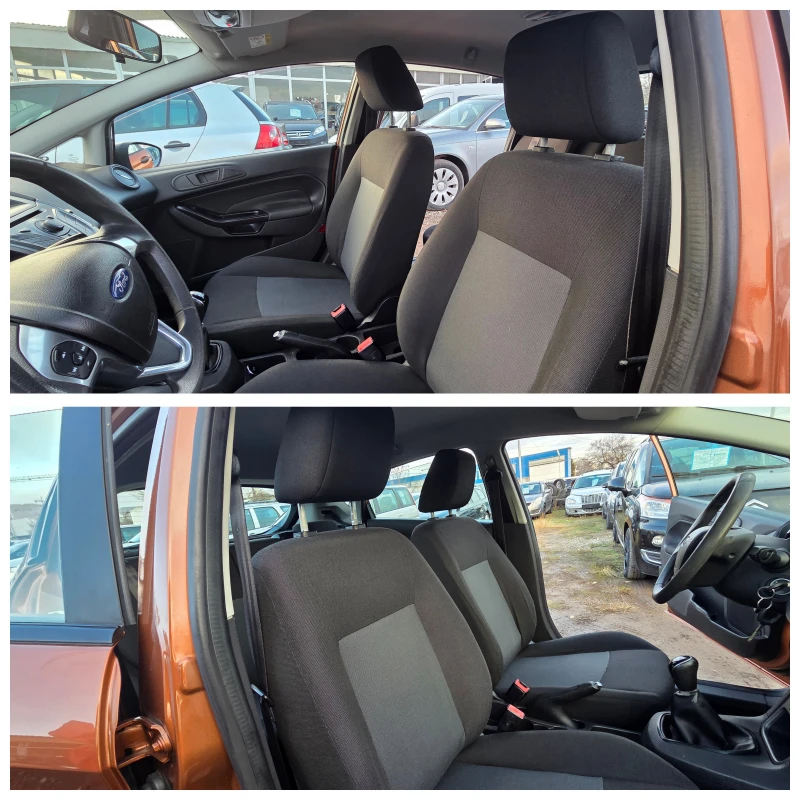 Ford Fiesta 1249-БЕНЗИН, снимка 14 - Автомобили и джипове - 53202896