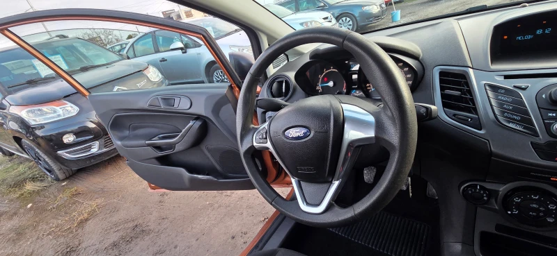 Ford Fiesta 1249-БЕНЗИН, снимка 11 - Автомобили и джипове - 53202896