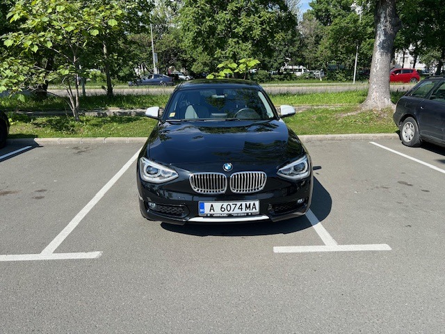 BMW 116, снимка 1 - Автомобили и джипове - 46275355
