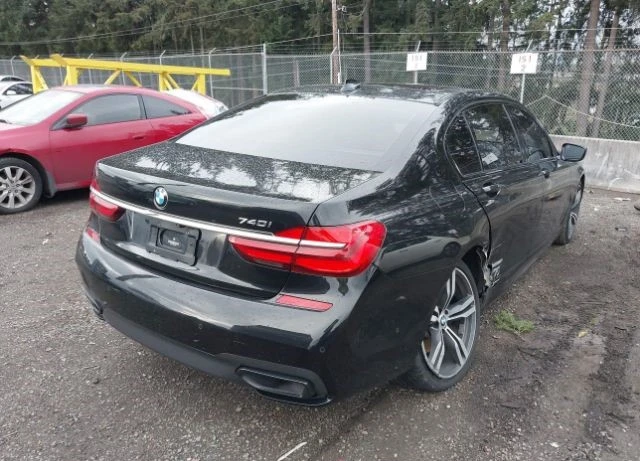 BMW 740, снимка 4 - Автомобили и джипове - 48612685