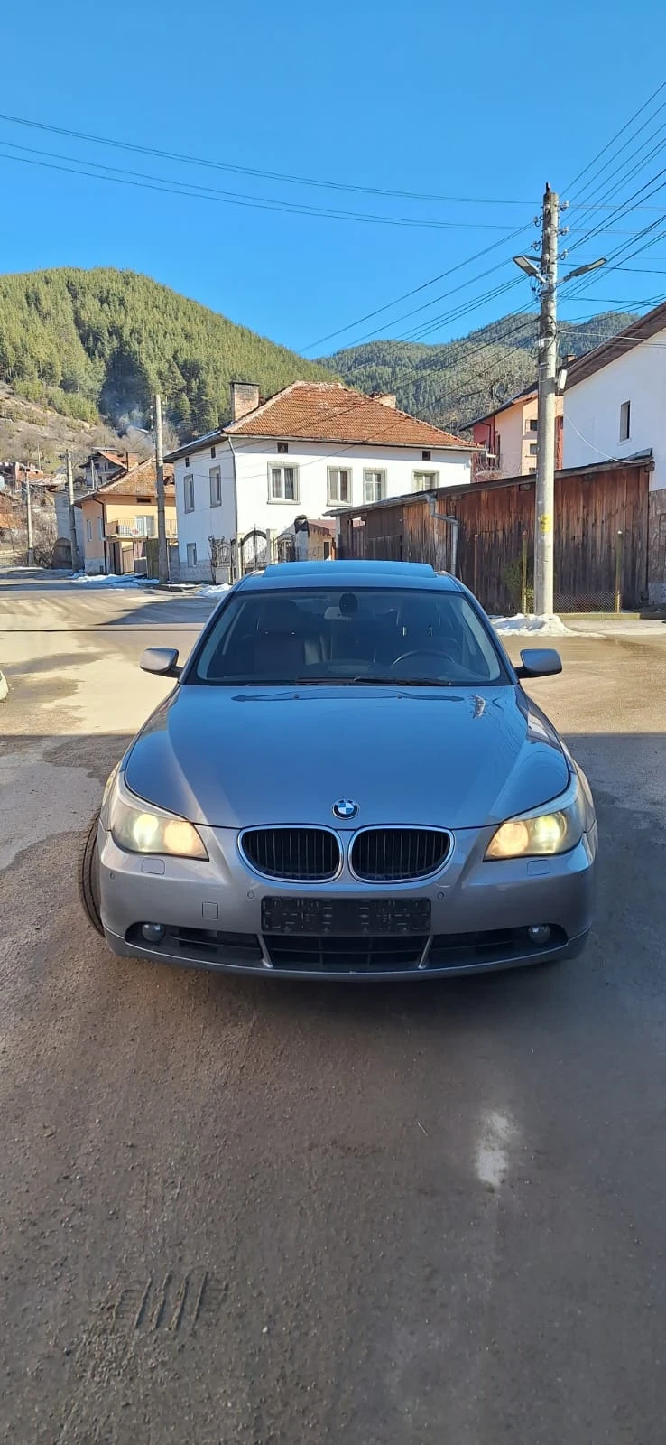 BMW 530 218* КОЖА* Нави* Автомат* Памет* Щора* Подгрев, снимка 2 - Автомобили и джипове - 48823517