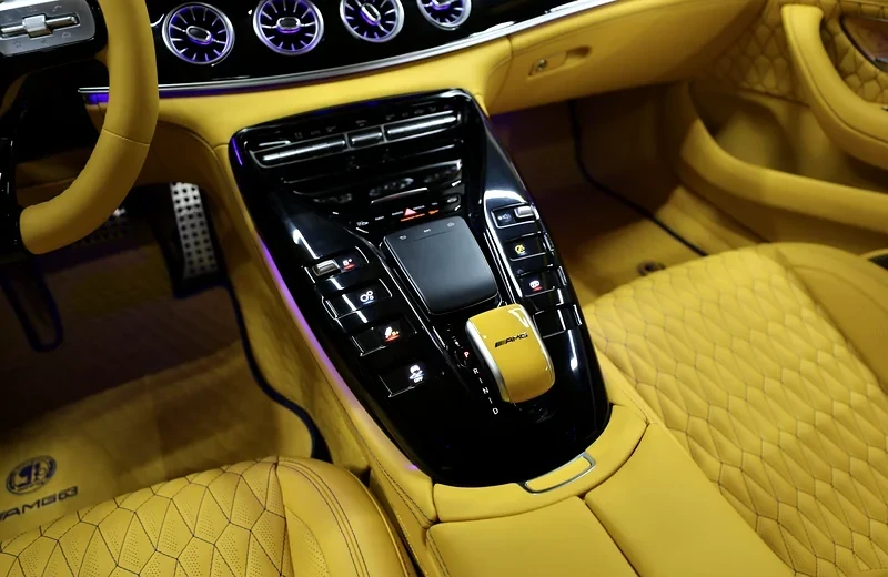 Mercedes-Benz AMG GT S  - изображение 9