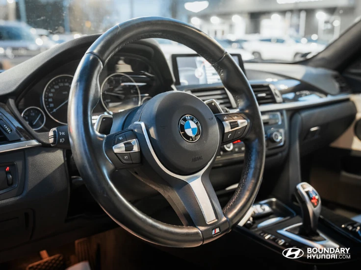 BMW 435 * XDRIVE* MПАКЕТ* ШИБИДАХ* КОЖА* ПОДГРЕВ* НАВИ* , снимка 12 - Автомобили и джипове - 53755144