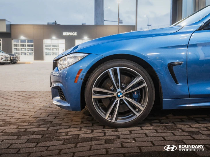 BMW 435 * XDRIVE* MПАКЕТ* ШИБИДАХ* КОЖА* ПОДГРЕВ* НАВИ* , снимка 7 - Автомобили и джипове - 53755144