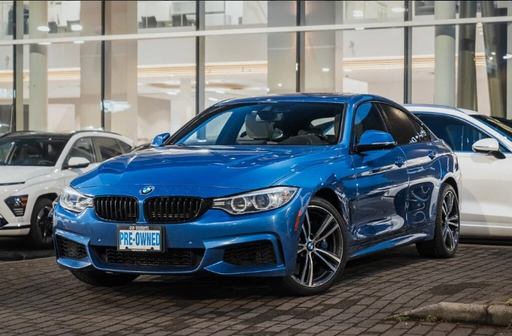 BMW 435 * XDRIVE* MПАКЕТ* ШИБИДАХ* КОЖА* ПОДГРЕВ* НАВИ* 