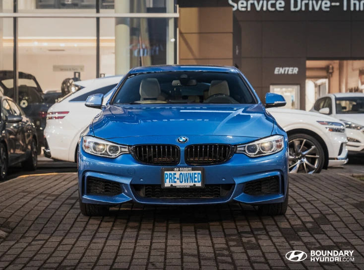 BMW 435 * XDRIVE* MПАКЕТ* ШИБИДАХ* КОЖА* ПОДГРЕВ* НАВИ* , снимка 2 - Автомобили и джипове - 53755144