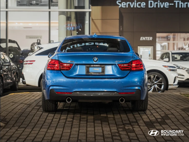 BMW 435 * XDRIVE* MПАКЕТ* ШИБИДАХ* КОЖА* ПОДГРЕВ* НАВИ* , снимка 4 - Автомобили и джипове - 53755144