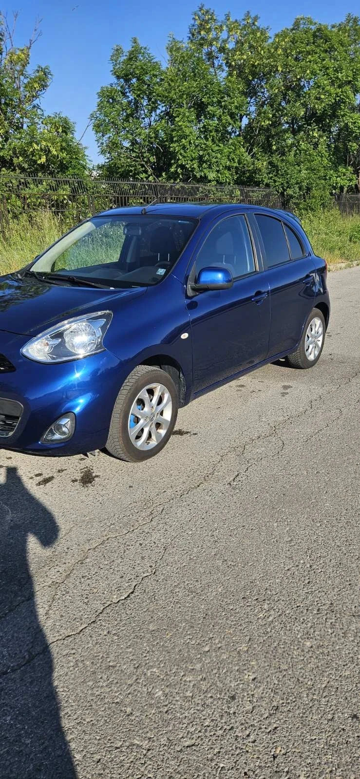 Nissan Micra K13 1.2 80кс, снимка 2 - Автомобили и джипове - 54726130