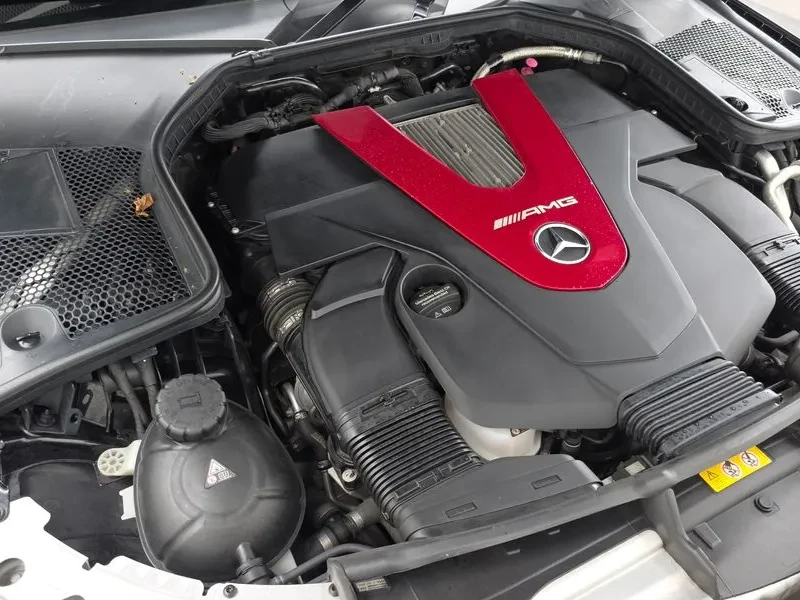 Mercedes-Benz C 43 AMG 4Matic Coupe, снимка 6 - Автомобили и джипове - 55717141