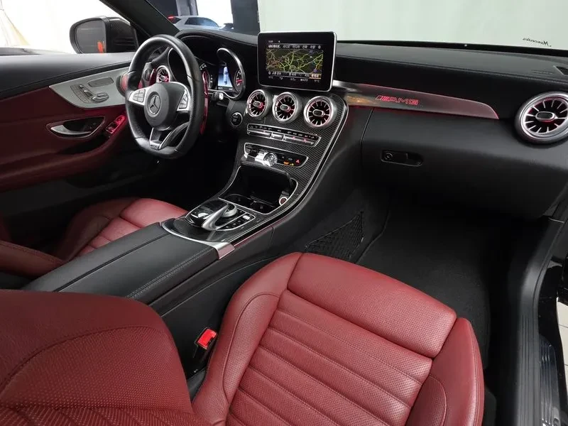 Mercedes-Benz C 43 AMG 4Matic Coupe, снимка 7 - Автомобили и джипове - 55717141