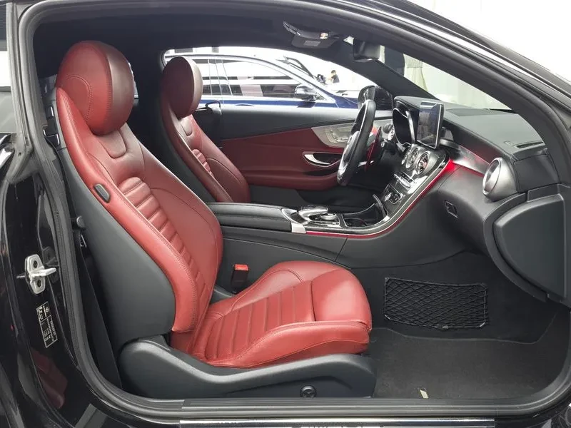 Mercedes-Benz C 43 AMG 4Matic Coupe, снимка 11 - Автомобили и джипове - 55717141