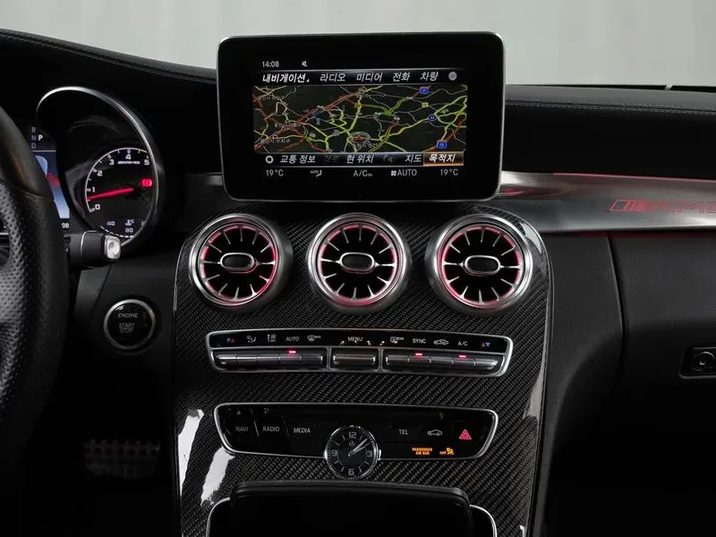 Mercedes-Benz C 43 AMG 4Matic Coupe, снимка 14 - Автомобили и джипове - 55717141